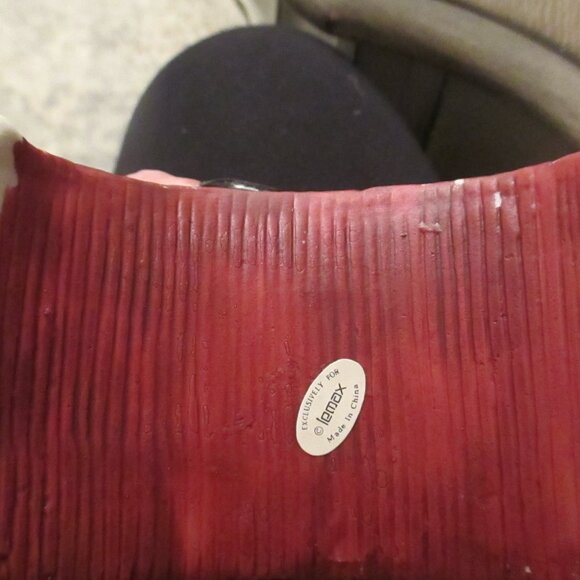 VINTAGE LEMAX DICKENSVALE CHRISTMAS PORCELAIN LAMP BRIDGE FOR VILLAGE TOWN 1991 - Picture 4 of 6